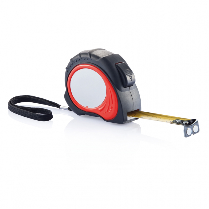 Ruleta Tool Pro 5M/19mm cu grip cauciuc, auto stop si magneti [2]