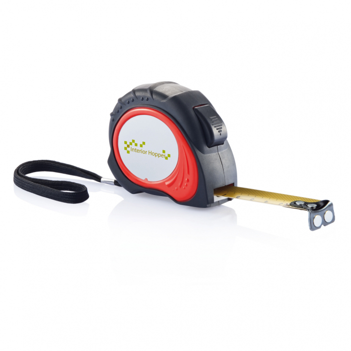 Ruleta Tool Pro 5M/19mm cu grip cauciuc, auto stop si magneti [4]