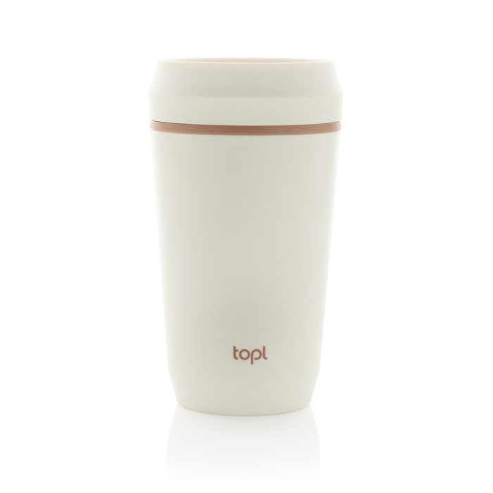 Topl Recycled Plastic To Go Tumbler 354 ml, capac 360° patentat, plastic reciclat RCS [2]