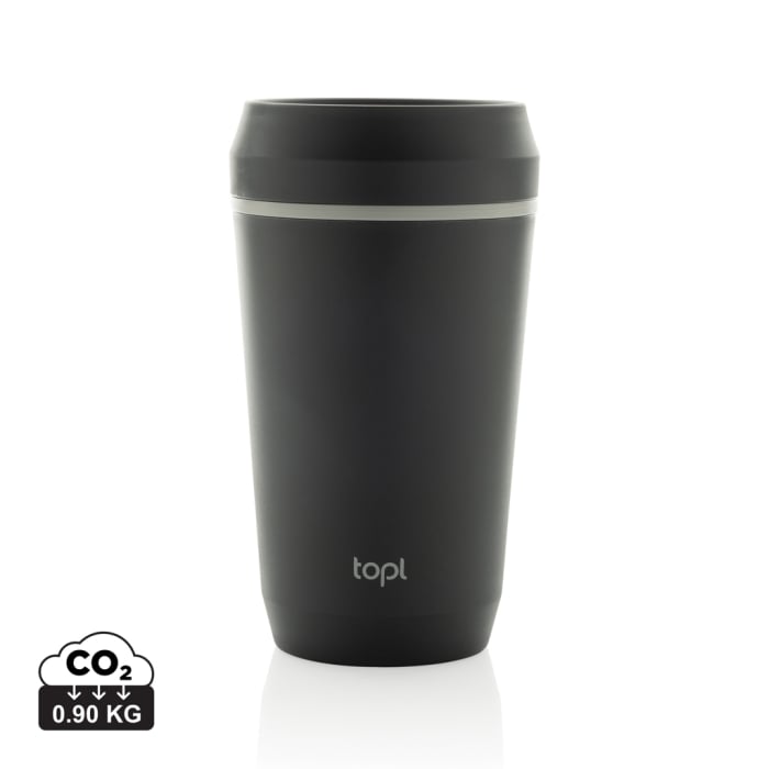Topl Recycled Plastic To Go Tumbler 354 ml, capac 360° patentat, plastic reciclat RCS [1]