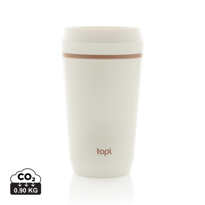 Topl Recycled Plastic To Go Tumbler 354 ml, capac 360° patentat, plastic reciclat RCS [1]