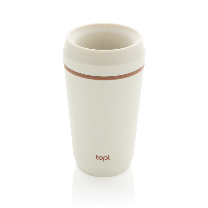 Topl Recycled Plastic To Go Tumbler 354 ml, capac 360° patentat, plastic reciclat RCS [3]