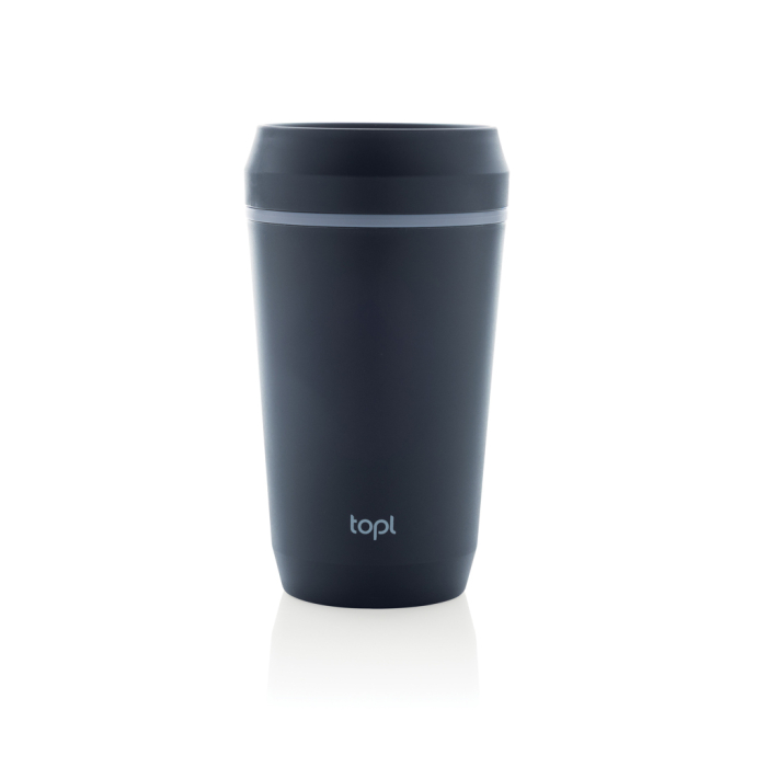 Topl Recycled Plastic To Go Tumbler 354 ml, capac 360° patentat, plastic reciclat RCS [2]