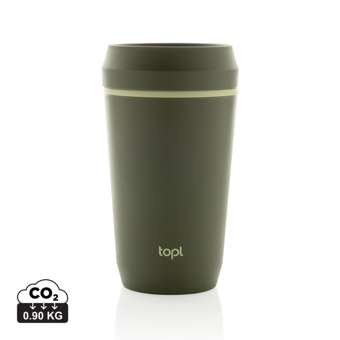 Topl Recycled Plastic To Go Tumbler 354 ml, capac 360° patentat, plastic reciclat RCS [1]