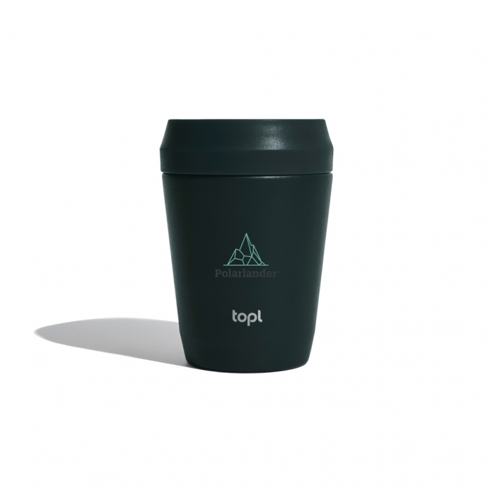Cana termoizolanta Topl din otel reciclat 235 ml [5]