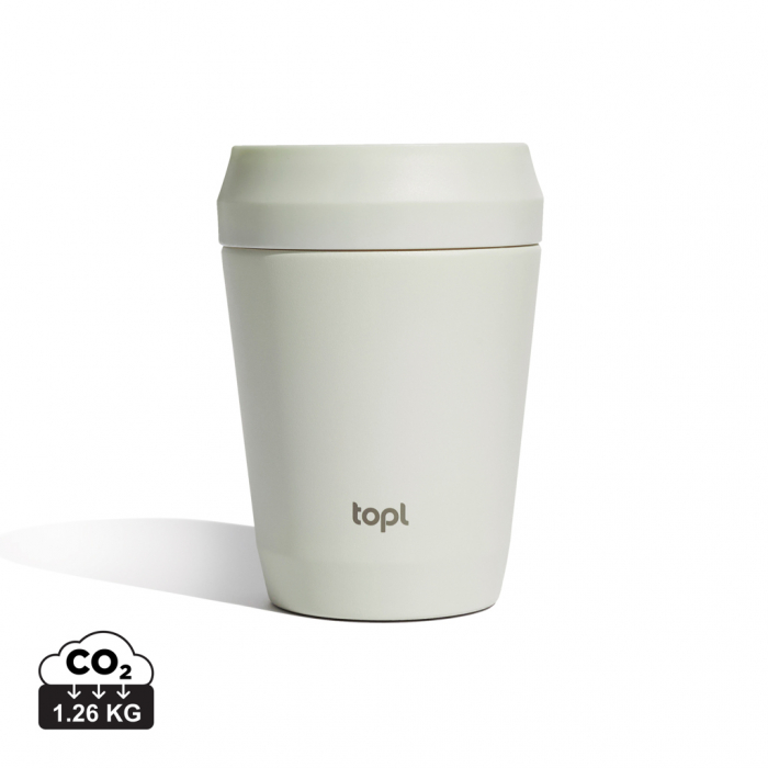 Cana termoizolanta Topl din otel reciclat 235 ml [1]