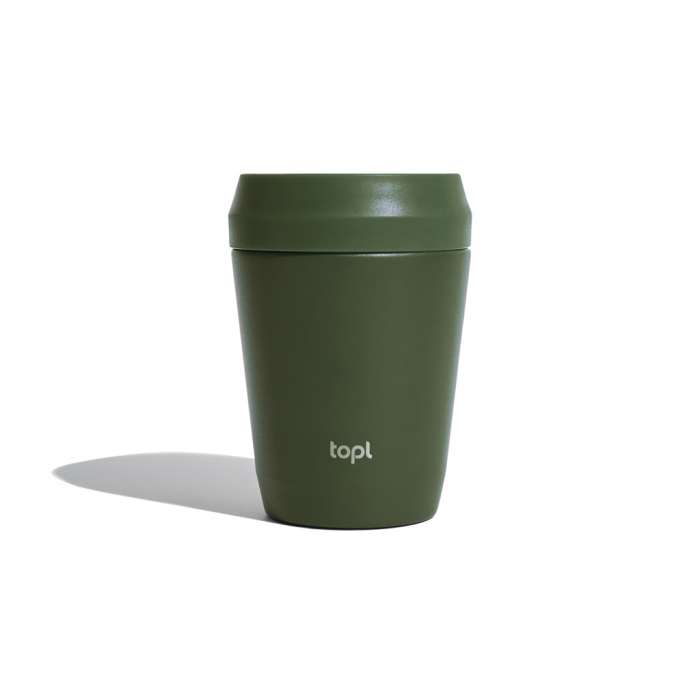 Cana termoizolanta Topl din otel reciclat 235 ml [2]