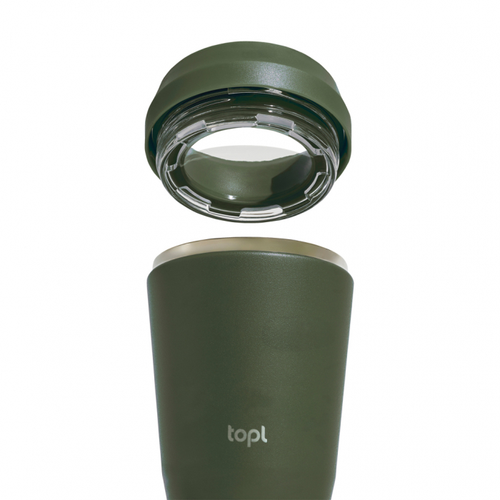 Cana termoizolanta Topl din otel reciclat 235 ml [5]