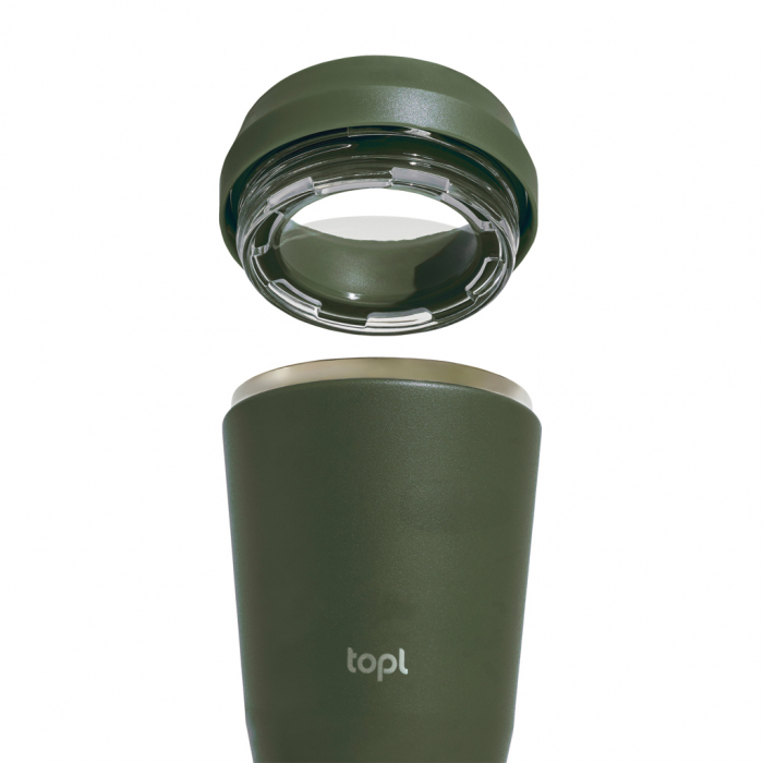 Cana termoizolanta Topl din otel reciclat 0,35 L [5]