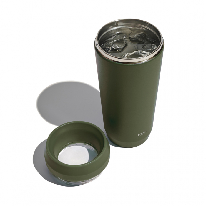 Cana termoizolanta Topl din otel reciclat 0,35 L [3]
