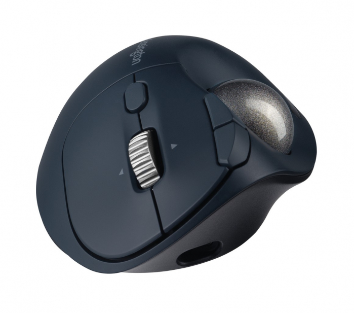 Trackball ergonomic Kensington Pro Fit® Ergo TB550 – Wireless Dual (Bluetooth/2.4GHz), 51% PCR, 4D Scroll, DPI ajustabil, baterie reincarcabila [3]