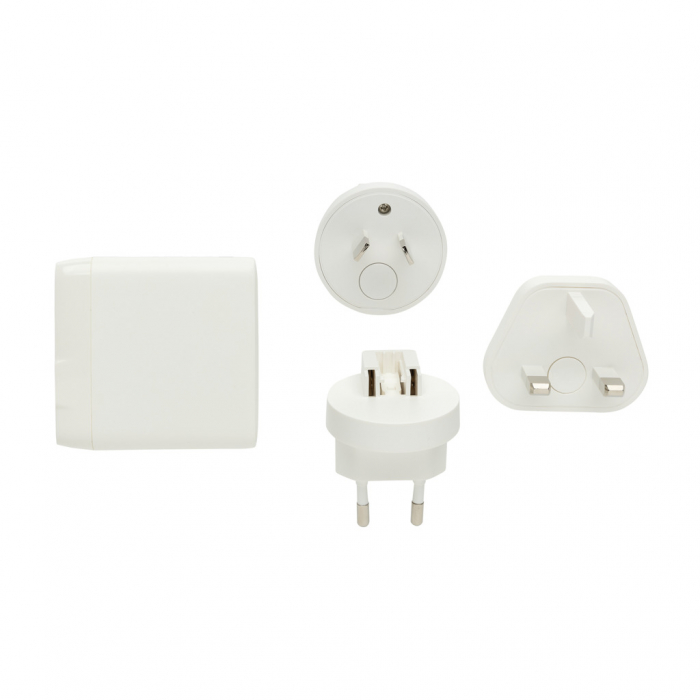 Incarcator de calatorie TravelCharge Pro RCS din plastic reciclat, 2x USB-C + 2x USB-A [3]