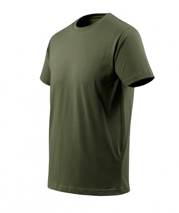Tricou basic 100% bumbac [4]