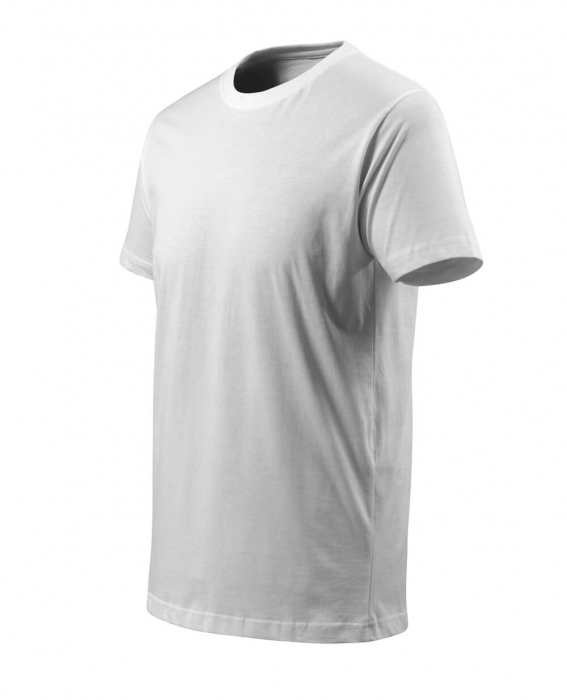 Tricou basic 100% bumbac [4]