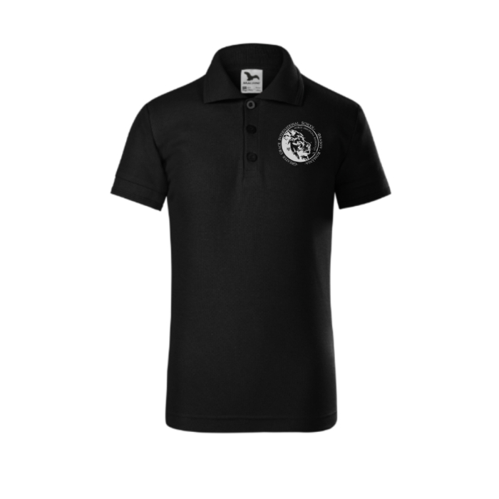 Tricou polo copii Pique GGIS 10 ani [3]