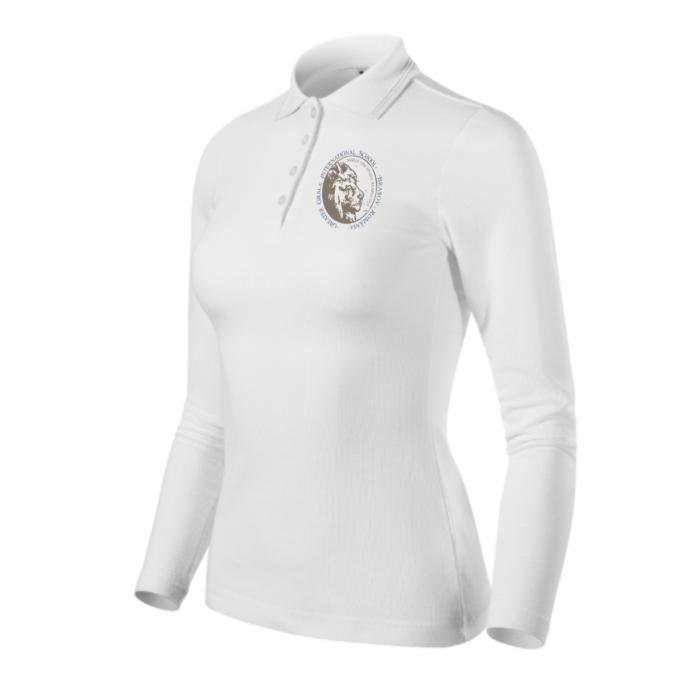 Tricou polo dama LS Pique GGIS [3]