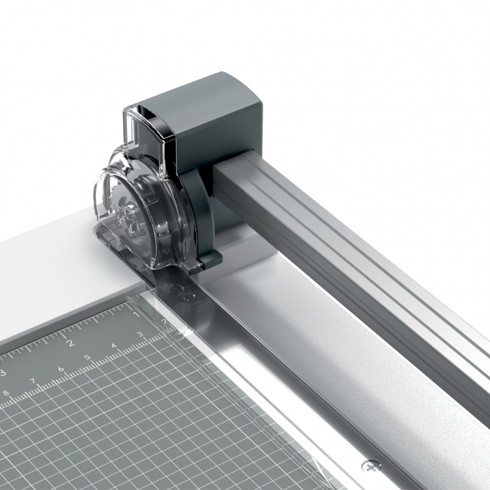 Trimmer Leitz Home Office Precision, A4, 10 coli, gri [5]