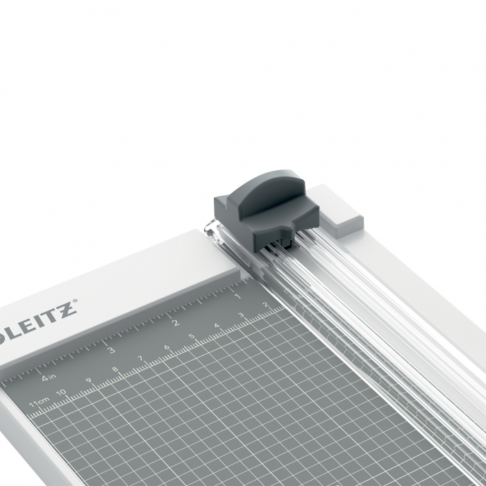 Trimmer Leitz Home Precision, A4, 8 coli, gri [5]