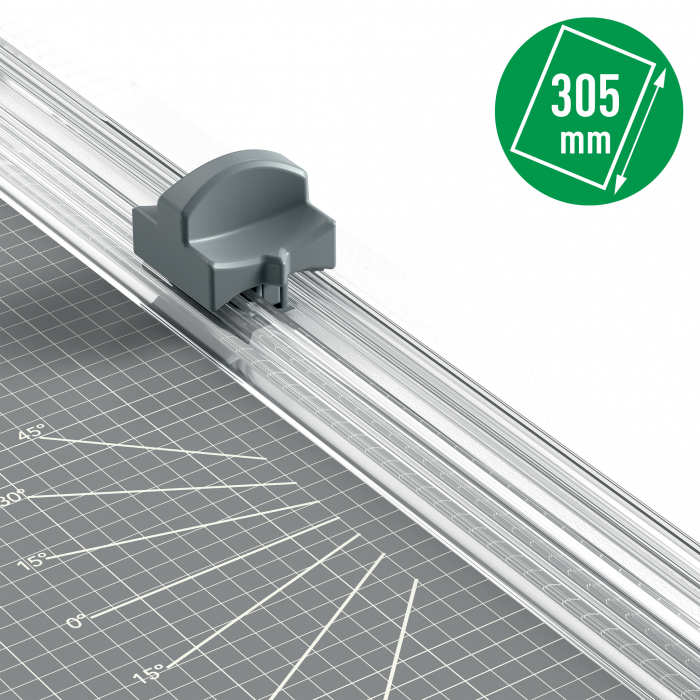 Trimmer Leitz Home Precision, A4, 8 coli, gri [4]