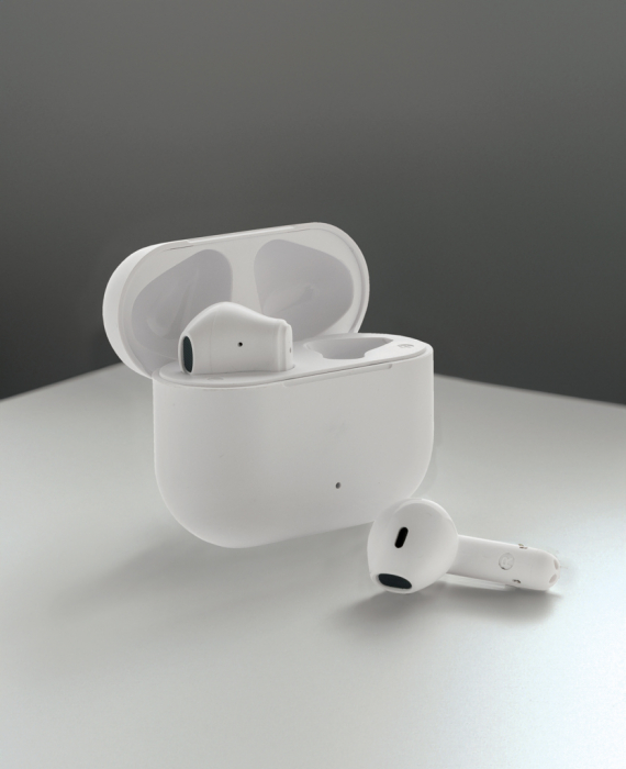 Casti wireless Tunevo, ABS reciclat RCS, BT 6.0, autonomie 3 ore [7]