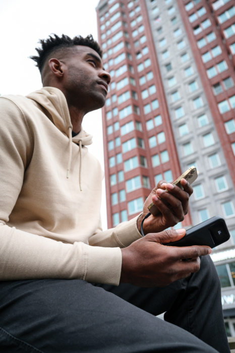 Powerbank 10.000 mAh RCS, cabluri integrate si afisaj digital, Turbopack [11]