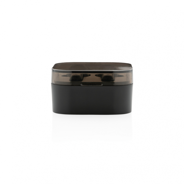 Casti wireless TWS cu cutie incarcare wireless 5W si microfon [5]