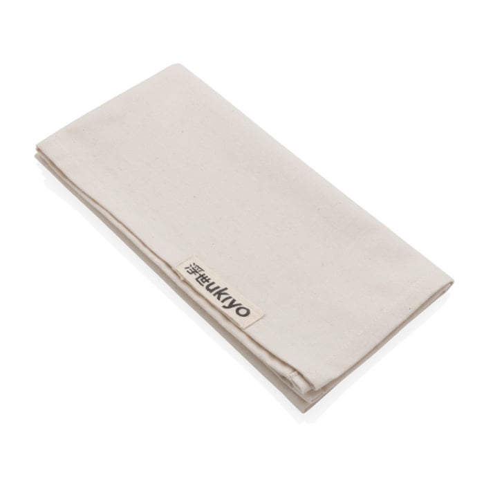 Set 4 servete de masa Ukiyo Aware™ din bumbac reciclat – 45x45 cm, eco-friendly [4]