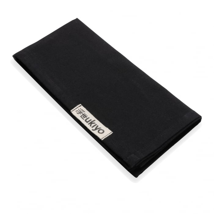 Set 4 servete de masa Ukiyo Aware™ din bumbac reciclat – 45x45 cm, eco-friendly [4]