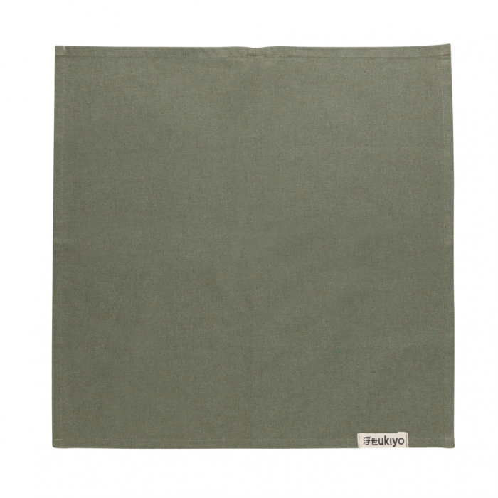 Set 4 servete de masa Ukiyo Aware™ din bumbac reciclat – 45x45 cm, eco-friendly [3]