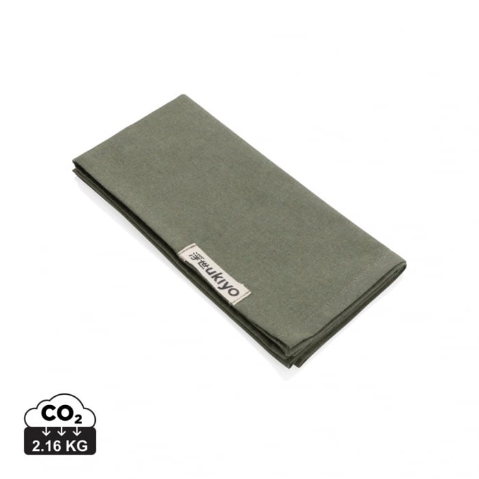 Set 4 servete de masa Ukiyo Aware™ din bumbac reciclat – 45x45 cm, eco-friendly [1]