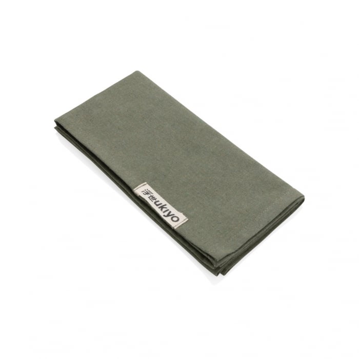 Set 4 servete de masa Ukiyo Aware™ din bumbac reciclat – 45x45 cm, eco-friendly [2]