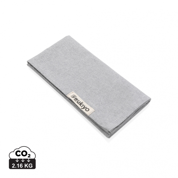 Set 4 servete de masa Ukiyo Aware™ din bumbac reciclat – 45x45 cm, eco-friendly [1]