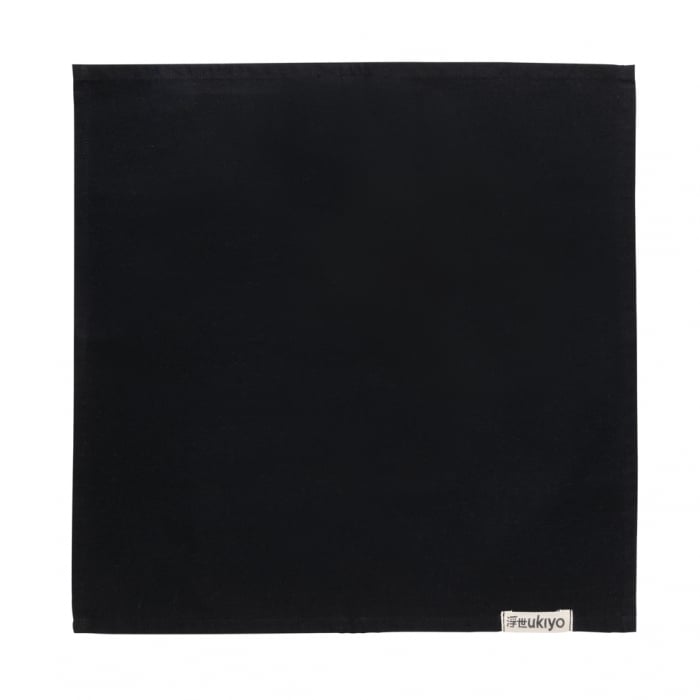 Set 4 servete de masa Ukiyo Aware™ din bumbac reciclat – 45x45 cm, eco-friendly [3]