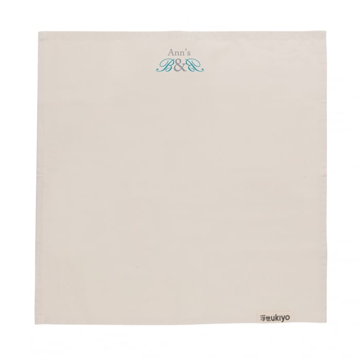 Set 4 servete de masa Ukiyo Aware™ din bumbac reciclat – 45x45 cm, eco-friendly [5]