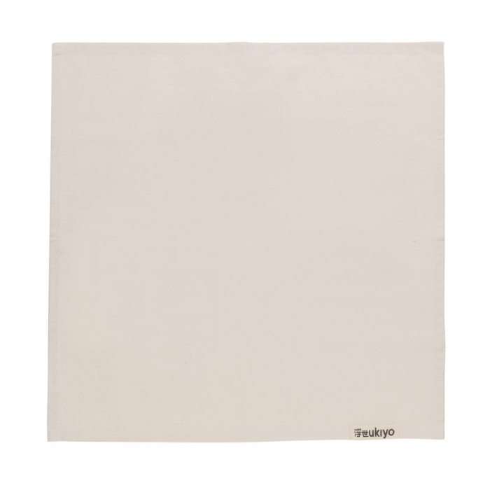 Set 4 servete de masa Ukiyo Aware™ din bumbac reciclat – 45x45 cm, eco-friendly [3]