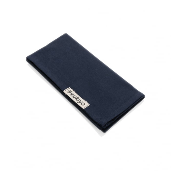 Set 4 servete de masa Ukiyo Aware™ din bumbac reciclat – 45x45 cm, eco-friendly [2]