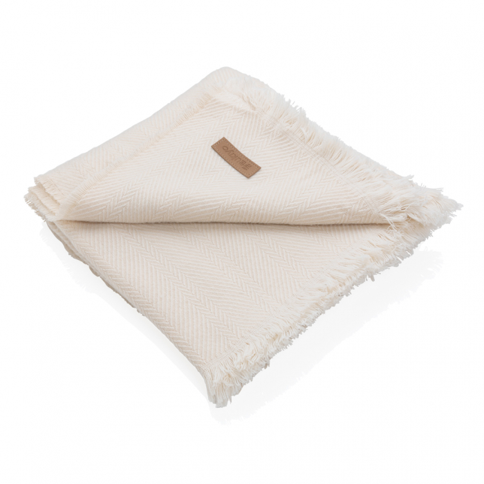 Patura tesuta Ukiyo Aware™ Polylana® – 130x150 cm, sustenabila si eleganta [4]