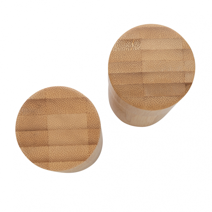 Set rasnite Ukiyo din bambus sare si piper – elegant si practic [7]