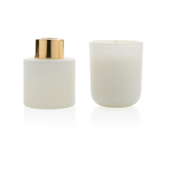 Set cadou Ukiyo – Lumanare parfumata si betisoare cu aroma de iasomie [6]