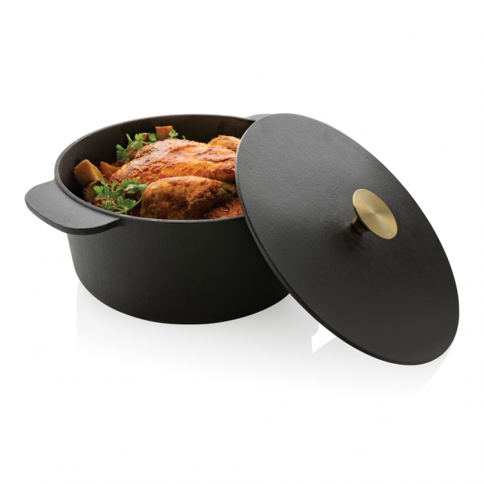 Tigaie mare Ukiyo din fonta emailata, 5.2L, 26 cm [4]
