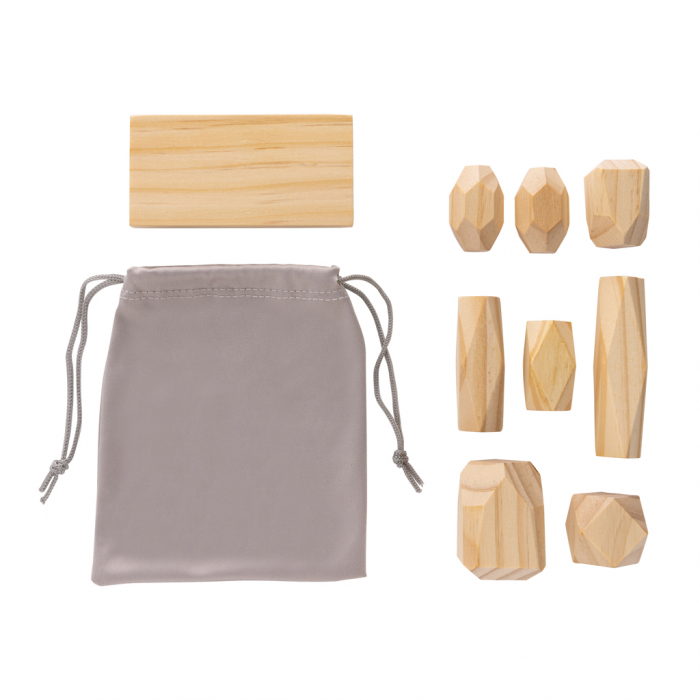 Set Ukiyo Crios pietre de echilibru din lemn FSC® [4]