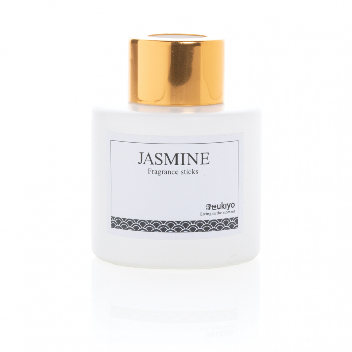 Betisoare parfumate deluxe Ukiyo – Aroma iasomie, 50ml [4]