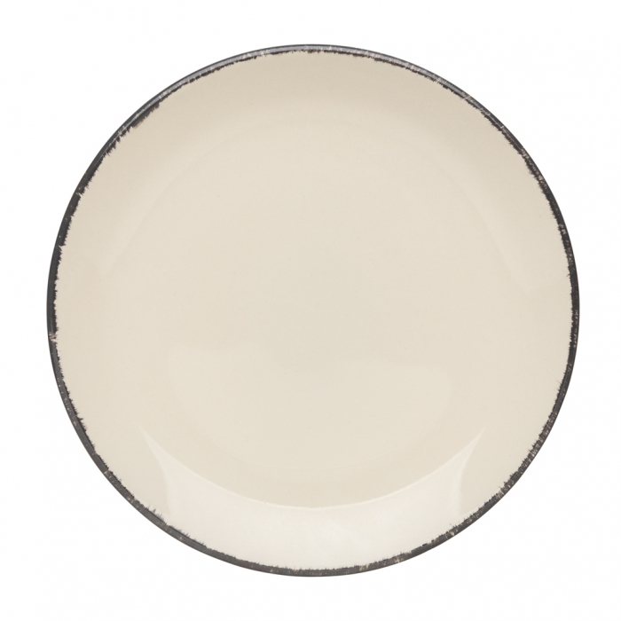 Set 2 farfurii Ukiyo din ceramica – pictate manual, 27 cm [3]