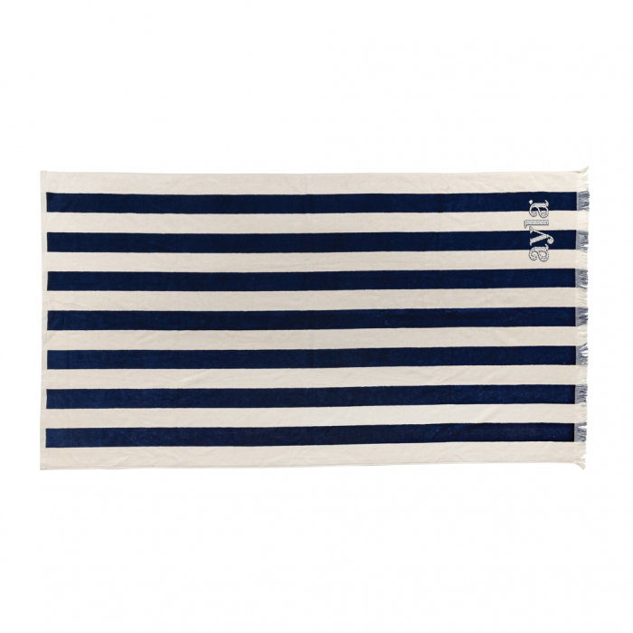Prosop de plaja Ukiyo Yukari AWARE™ XL Deluxe, 100x180 cm, 500 GSM [4]