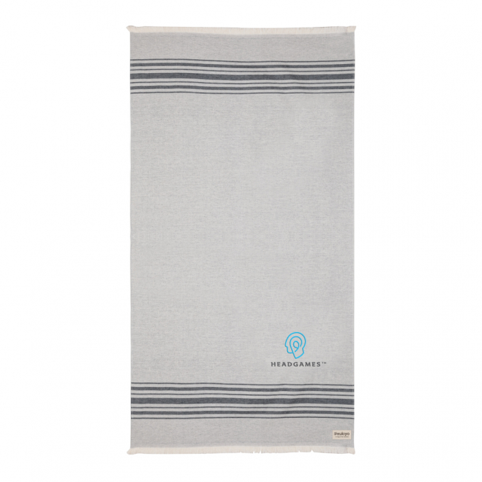 Prosop Ukiyo Yumiko AWARE™ Hammam – 100x180cm, multifunctional si sustenabil [5]