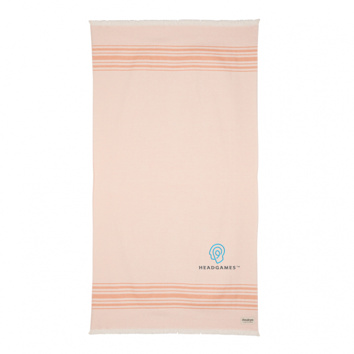 Prosop Ukiyo Yumiko AWARE™ Hammam – 100x180cm, multifunctional si sustenabil [5]