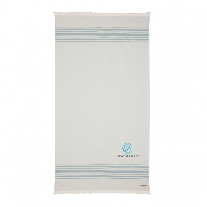 Prosop Ukiyo Yumiko AWARE™ Hammam – 100x180cm, multifunctional si sustenabil [5]