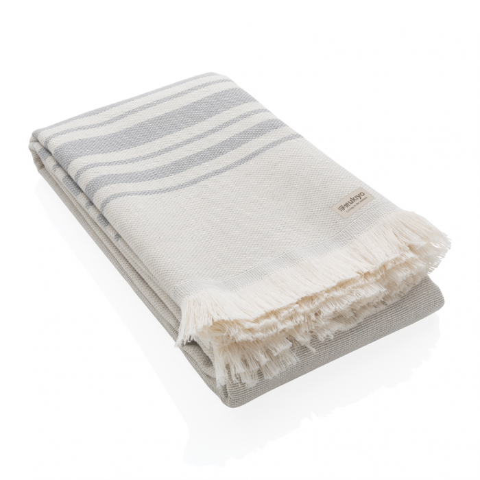 Prosop Ukiyo Yumiko AWARE™ Hammam – 100x180cm, multifunctional si sustenabil [2]