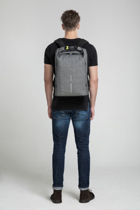 Rucsac Urban antifurt 27L, material rezistent la taiere [34]