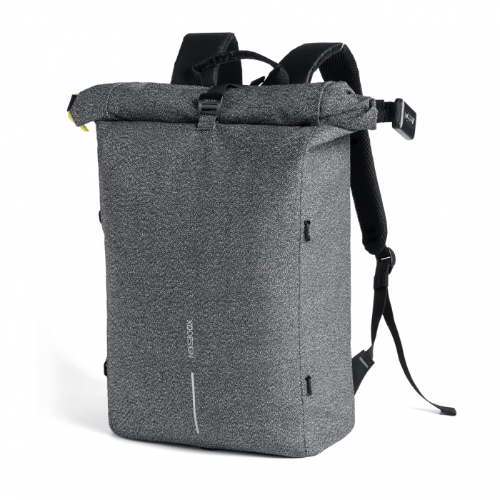 Rucsac Urban antifurt 27L, material rezistent la taiere [14]